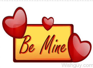 Be Mine Red - Heart Image