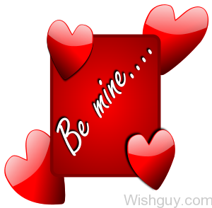 Be Mine - Red Heart Picture