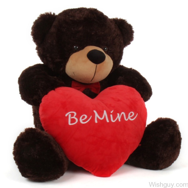 Be Mine - Teddy Picture