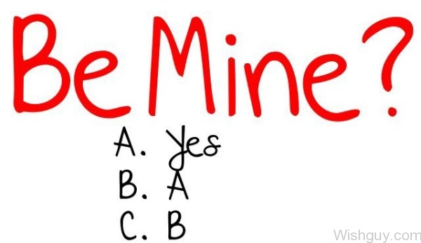 Be Mine