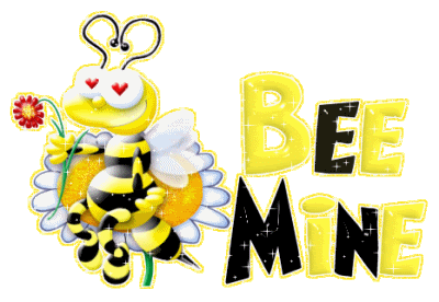 Bee Mine - Glitter Pic