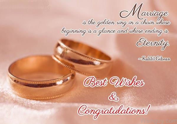 Best Wishes And Congrats