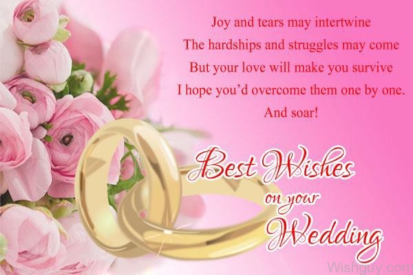 Best Wishes For Your Wedding