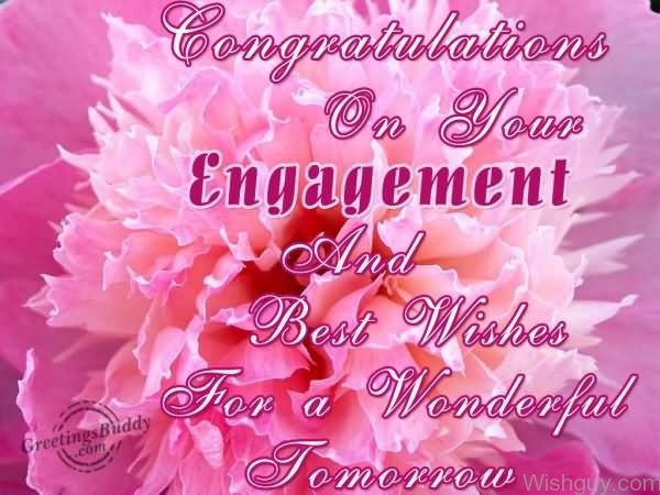 Best Wishes On Engagement