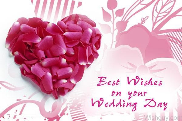 Best Wishes On Your Wedding