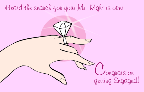 Congrats On Getting Engaged - Wishes, Greetings, Pictures – Wish Guy