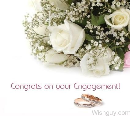 Congrates On Your Engagement !