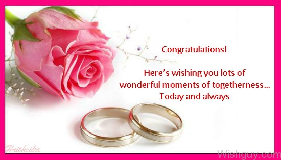 Congrats - Today And Always