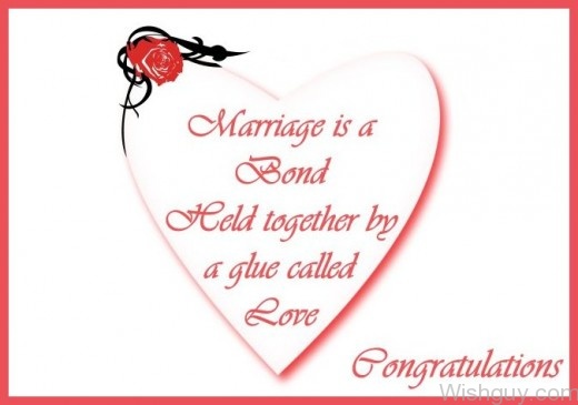Congratulation For Marriage Life