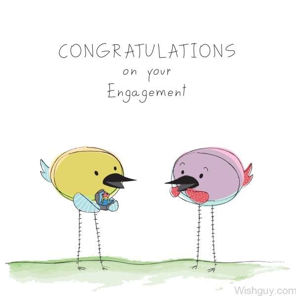 Congratulation On Your Engagement
