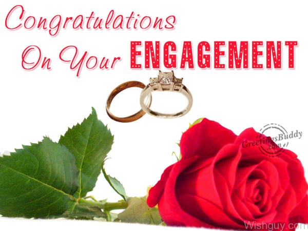 Congratulations On Your Engagement !!