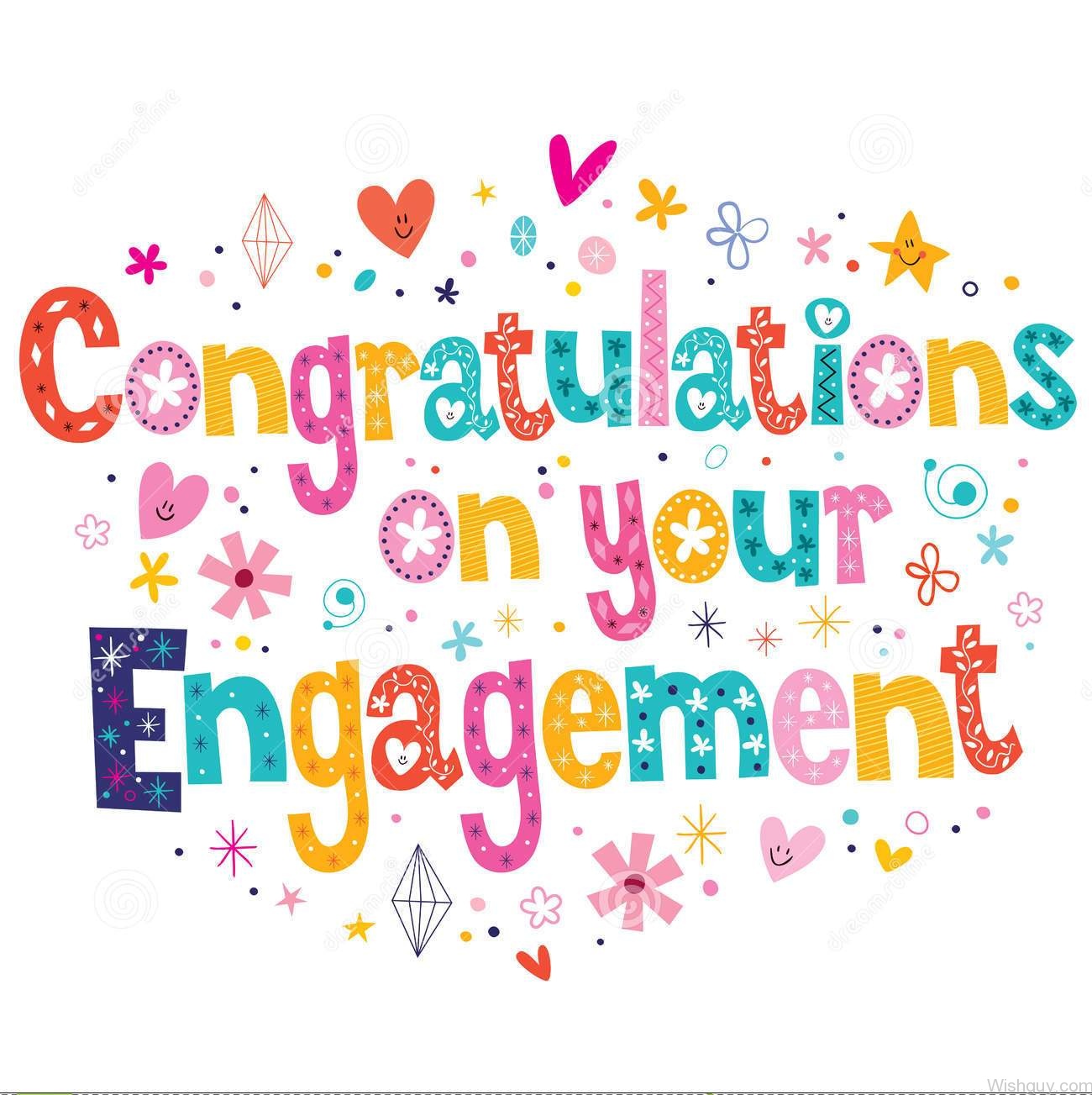 Congratulations On Your Engagement - Wishes, Greetings, Pictures – Wish Guy
