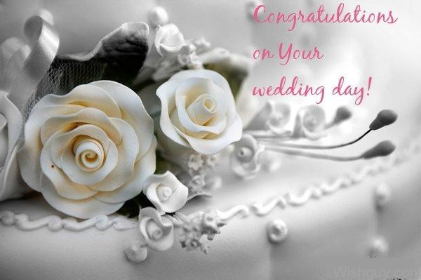 Congratulations On Your Wedding Day