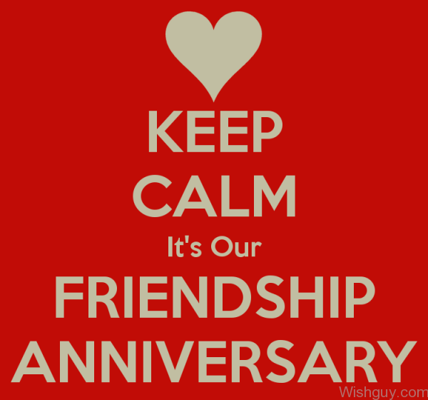 Friendship Anniversary