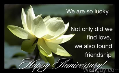 Friendship Anniversary