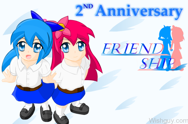 Happy 2nd Friendship Anniversary
