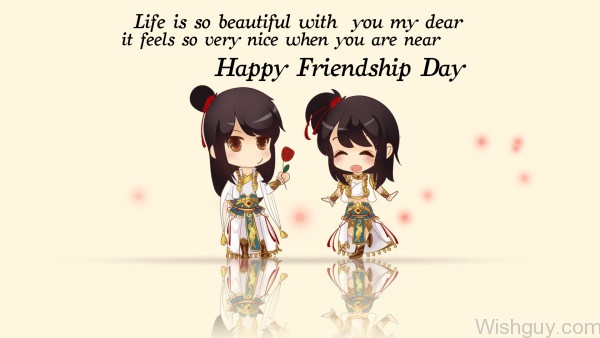 Happy Friendship Day - Life Is So Beautiful