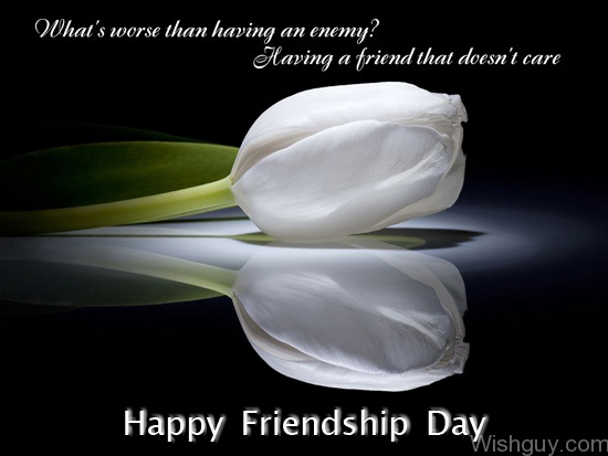 Happy Friendship Day To A Sweet Friend