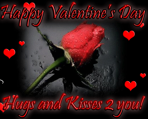 Happy Valentine's Day - Hugs For You