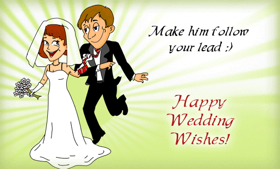 Happy Wedding Wishes !