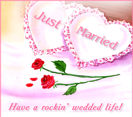 Have A Rockin Wedding Life !