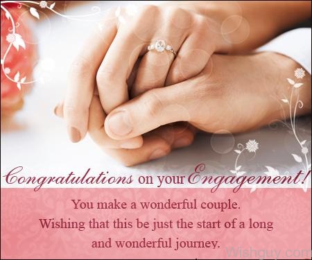 Have A Wonderful Journey - Congrates
