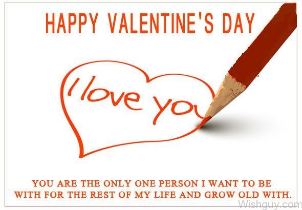 I Love You - Happy Valentine's Day