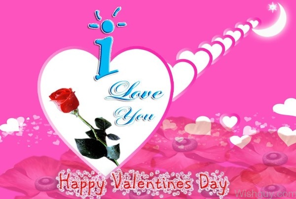 I Luv You - Happy Valentine's Day