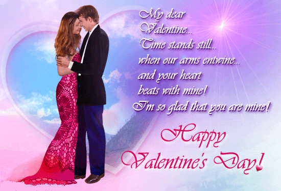 I'm Glad That You Are Mine - Happy Valentine's Day