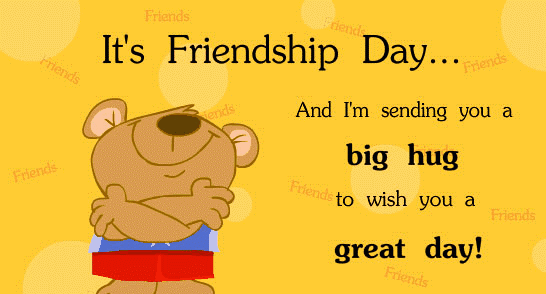 It's Friendship Day