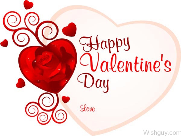 Love Wishes For Valentine's Day