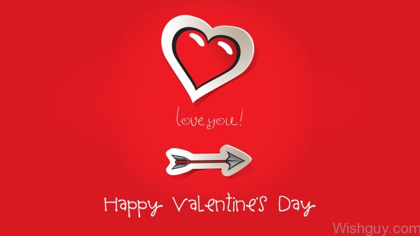 Love You - Happy Valentine's Day