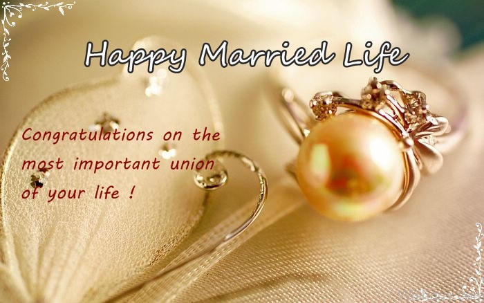 Married Life – Pic - Wishes, Greetings, Pictures – Wish Guy
