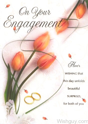 On Your Engagement