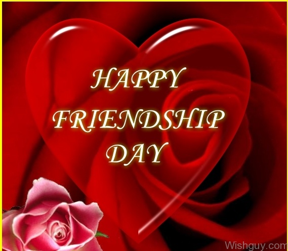 Sending You Heart In Friendship Day