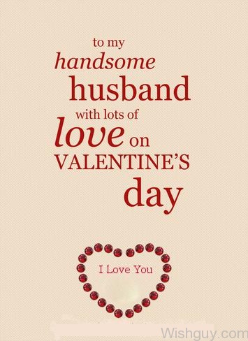 To My Dear Hubby - Happy Valentine's Day