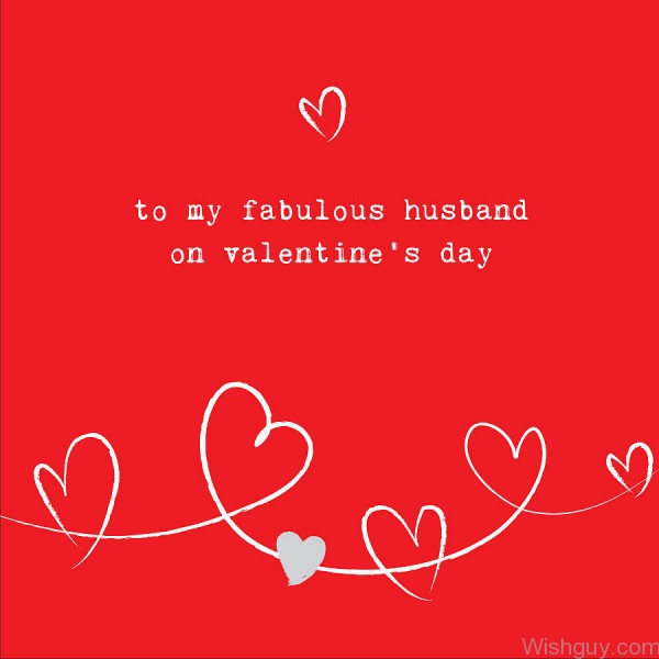 To My Fabulous Husband