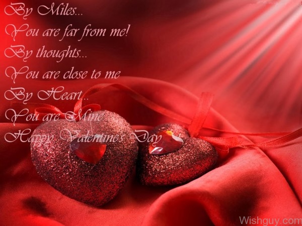 Valentine's Day Wishes To My Love