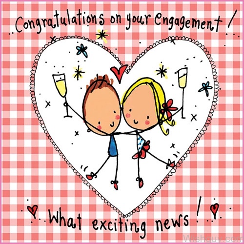 What An Exciting News On Engagement