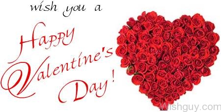 Wish You A Happy Valentine's Day