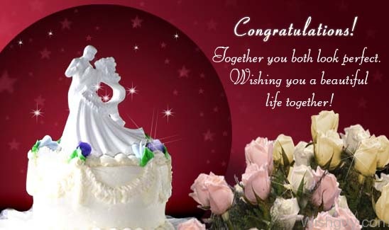 Wishing You A Beautiful Life Together