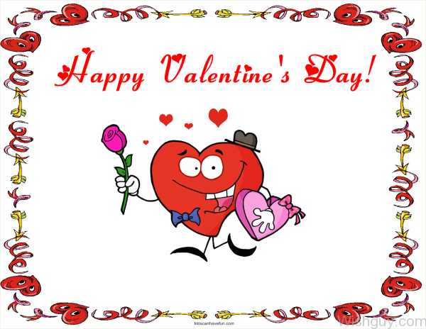 Wishing You Happy Valentine's Day