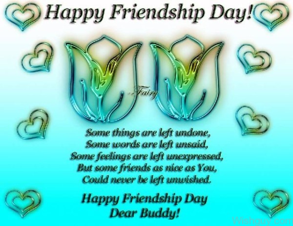 Lovely Friendship Day Quote