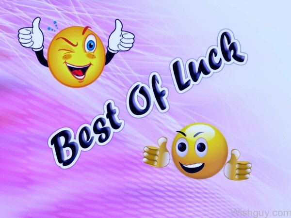 Best Of Luck