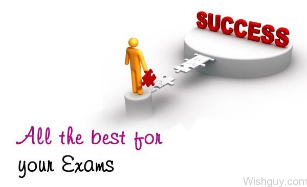 Best Of Luck For Your Exam
