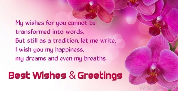 Best Wishes To You