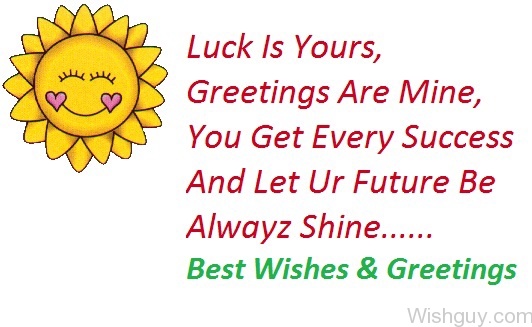 Best Wishes