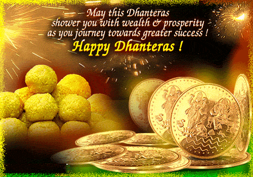 Blessing For Success In Dhanteras