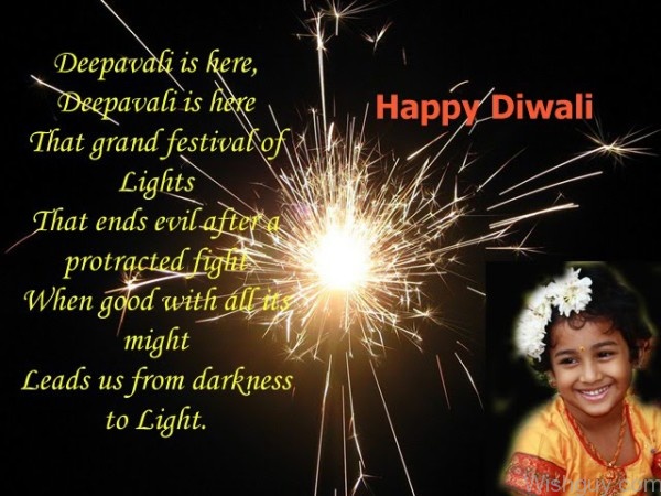 Deepavali Leads Us From Darkness To Light - Happy Diwali