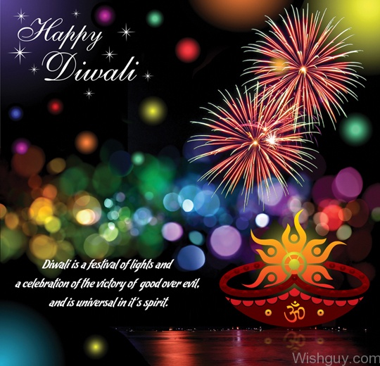 Diwali Is A Festival Of Lights